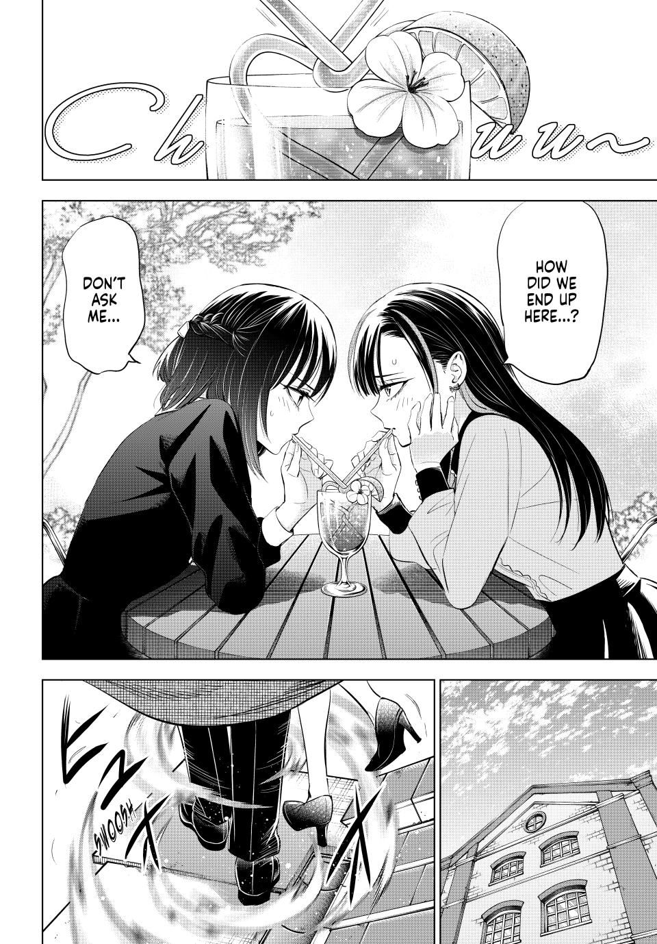 Kuroneko to Majo no Kyoushitsu Chapter 59 page 16 - Chapter 59: Forbidden Date