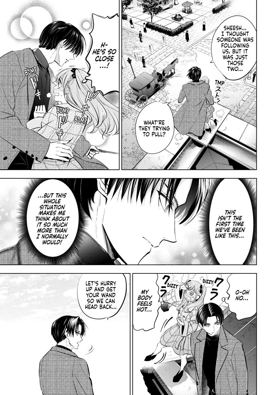 Kuroneko to Majo no Kyoushitsu Chapter 59 page 17 - Chapter 59: Forbidden Date