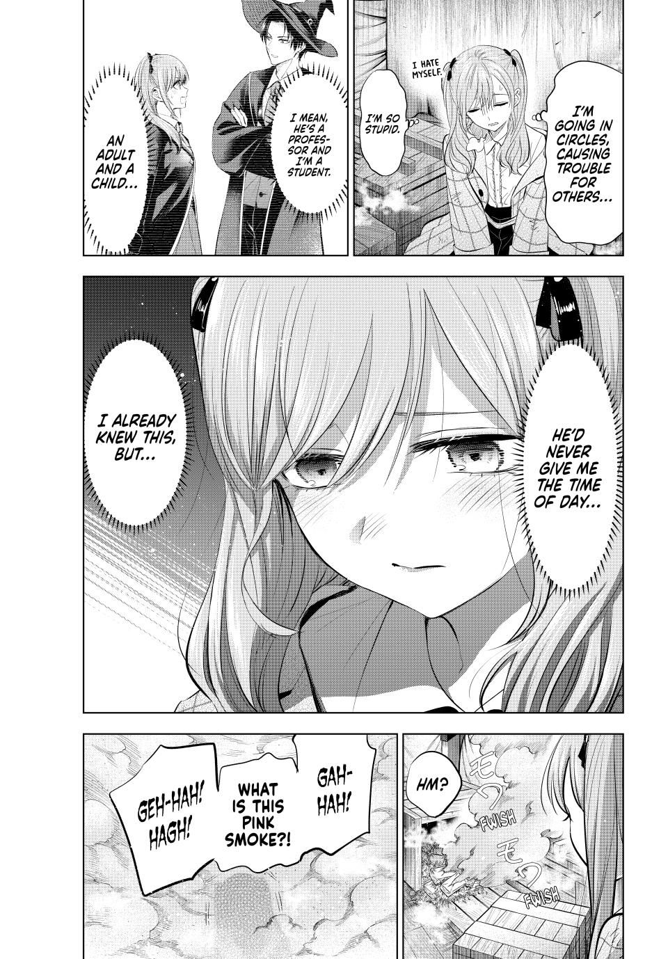 Kuroneko to Majo no Kyoushitsu Chapter 59 page 19 - Chapter 59: Forbidden Date