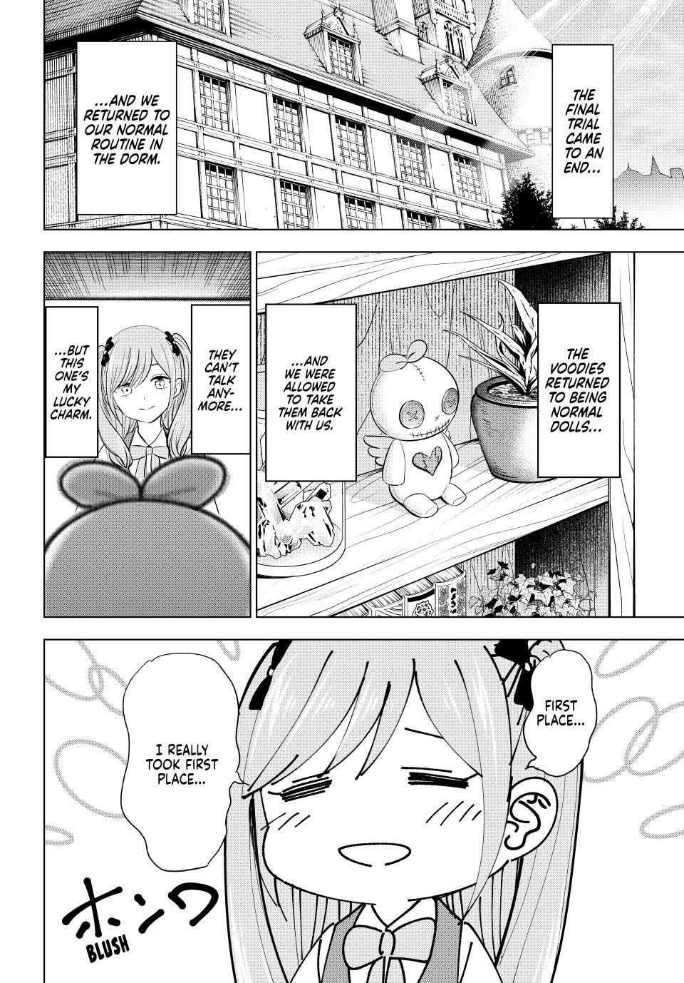 Kuroneko to Majo no Kyoushitsu Chapter 59 page 2 - Chapter 59: Forbidden Date