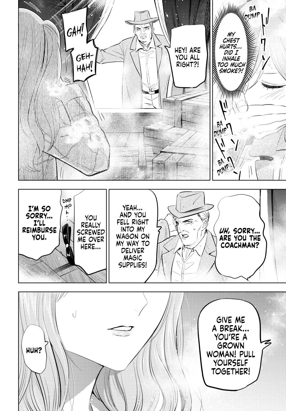 Kuroneko to Majo no Kyoushitsu Chapter 59 page 20 - Chapter 59: Forbidden Date