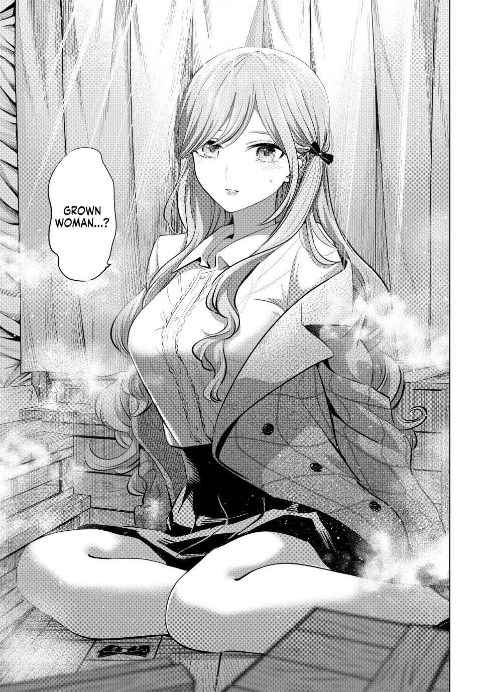 Kuroneko to Majo no Kyoushitsu Chapter 59 page 21 - Chapter 59: Forbidden Date