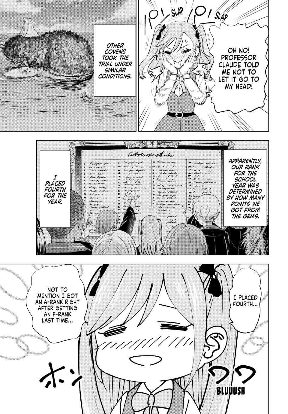 Kuroneko to Majo no Kyoushitsu Chapter 59 page 3 - Chapter 59: Forbidden Date