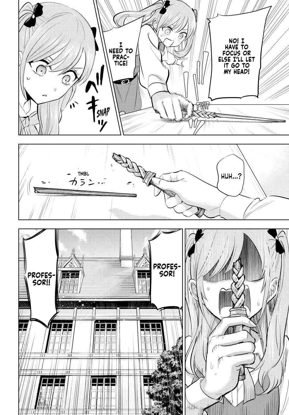 Kuroneko to Majo no Kyoushitsu Chapter 59 page 4 - Chapter 59: Forbidden Date