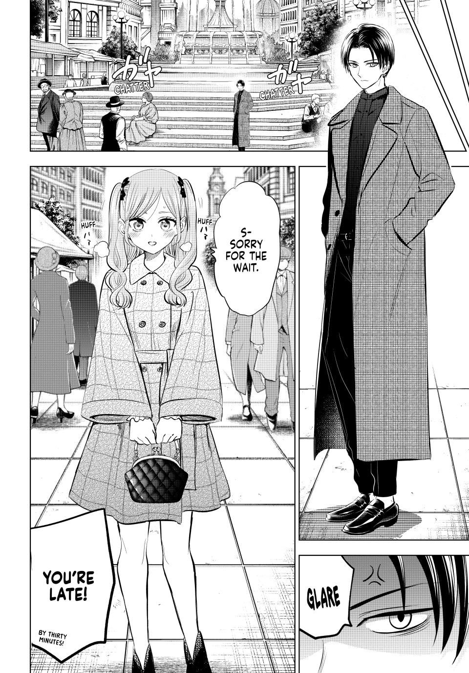 Kuroneko to Majo no Kyoushitsu Chapter 59 page 8 - Chapter 59: Forbidden Date
