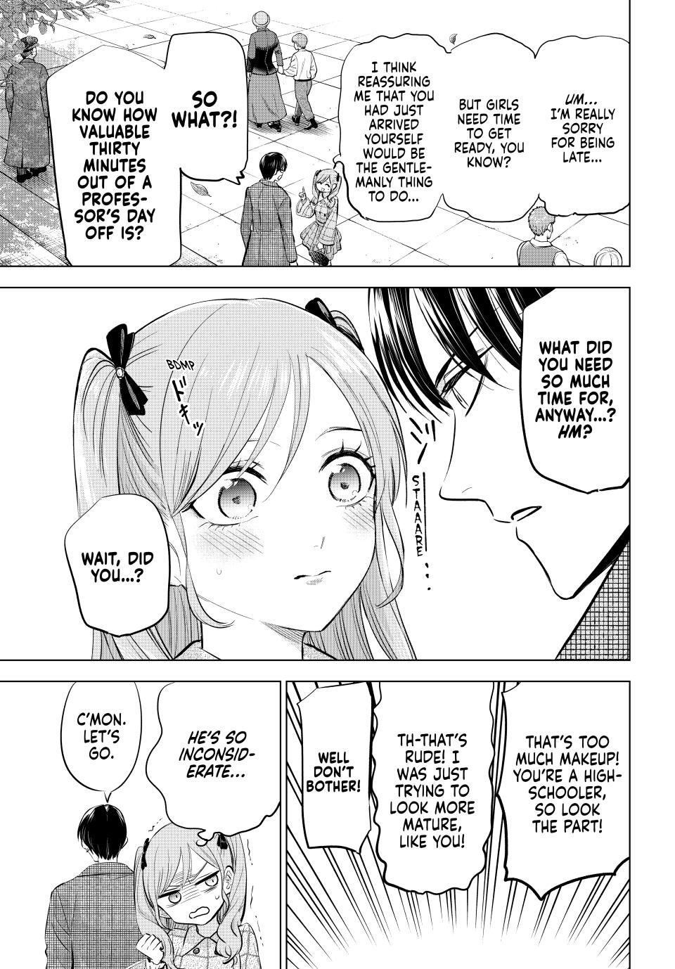 Kuroneko to Majo no Kyoushitsu Chapter 59 page 9 - Chapter 59: Forbidden Date