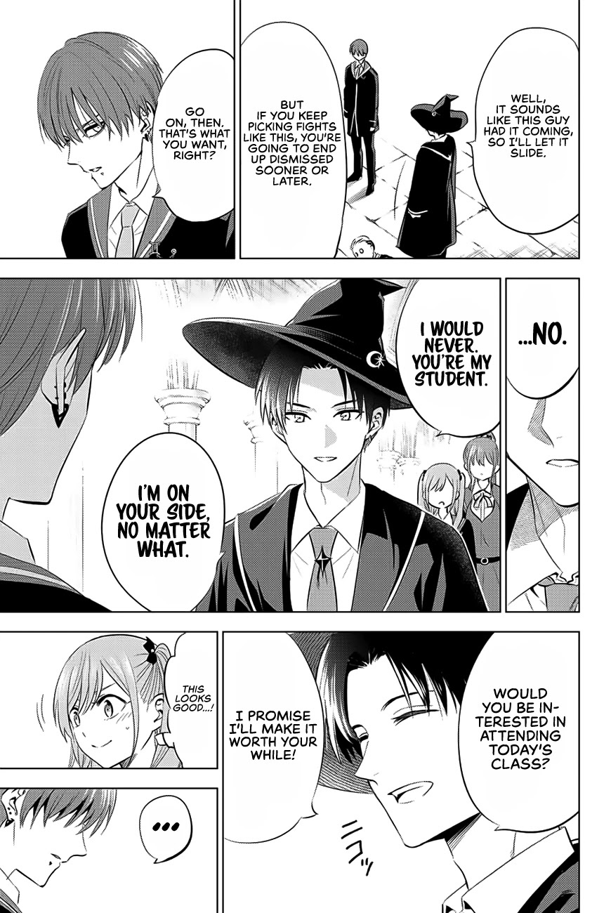 Kuroneko to Majo no Kyoushitsu Chapter 6 page 10 - Chapter 6: The Story of Castor Gemini