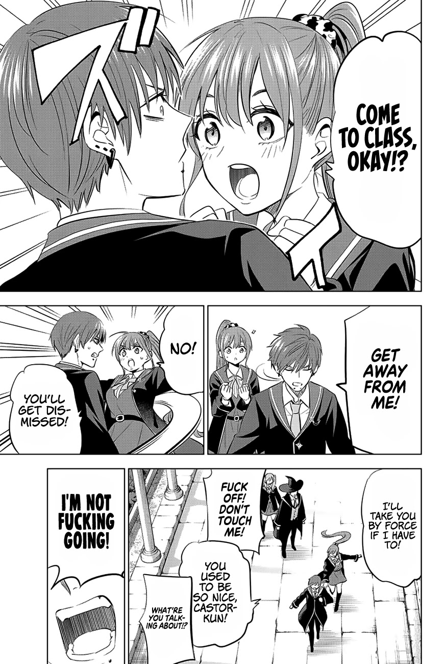Kuroneko to Majo no Kyoushitsu Chapter 6 page 12 - Chapter 6: The Story of Castor Gemini