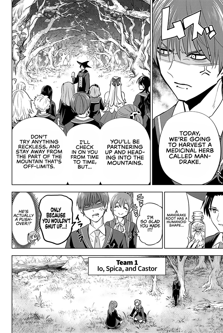 Kuroneko to Majo no Kyoushitsu Chapter 6 page 13 - Chapter 6: The Story of Castor Gemini