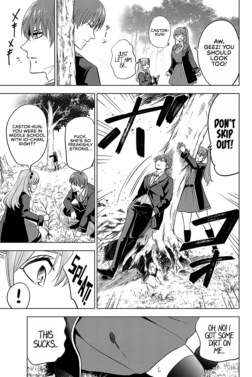 Kuroneko to Majo no Kyoushitsu Chapter 6 page 14 - Chapter 6: The Story of Castor Gemini