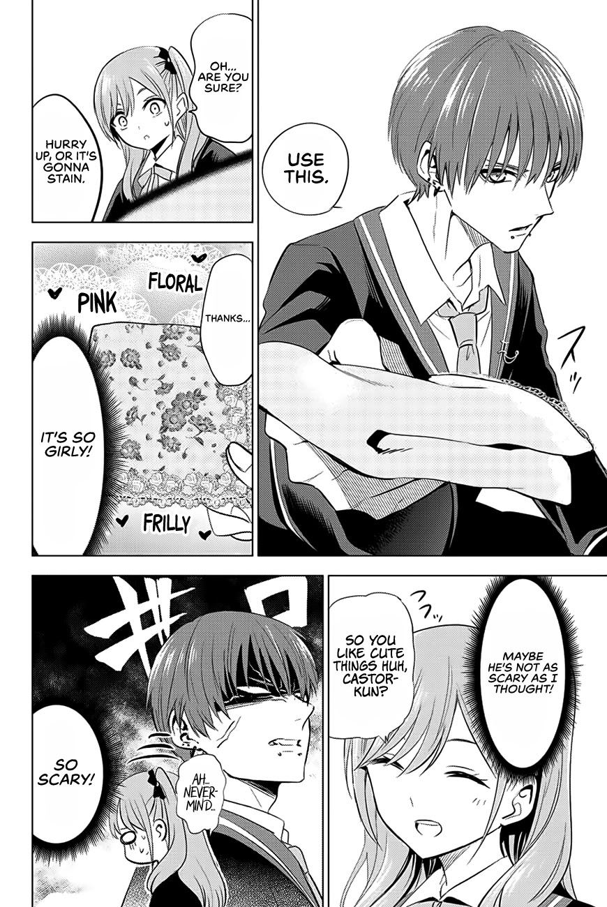 Kuroneko to Majo no Kyoushitsu Chapter 6 page 15 - Chapter 6: The Story of Castor Gemini