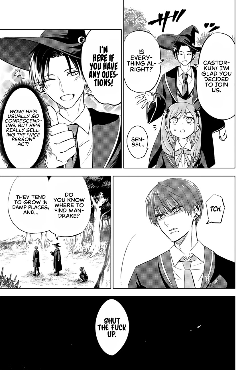 Kuroneko to Majo no Kyoushitsu Chapter 6 page 16 - Chapter 6: The Story of Castor Gemini