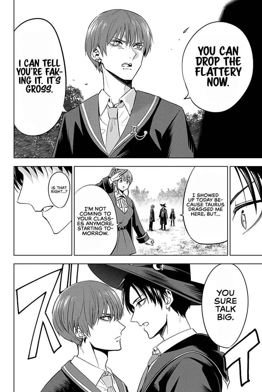 Kuroneko to Majo no Kyoushitsu Chapter 6 page 17 - Chapter 6: The Story of Castor Gemini