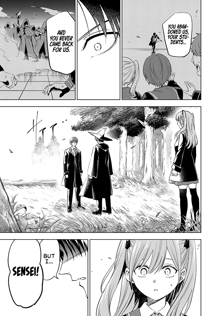 Kuroneko to Majo no Kyoushitsu Chapter 6 page 20 - Chapter 6: The Story of Castor Gemini