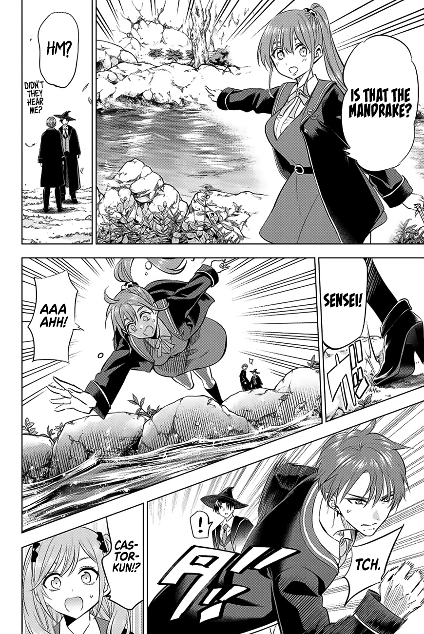 Kuroneko to Majo no Kyoushitsu Chapter 6 page 21 - Chapter 6: The Story of Castor Gemini