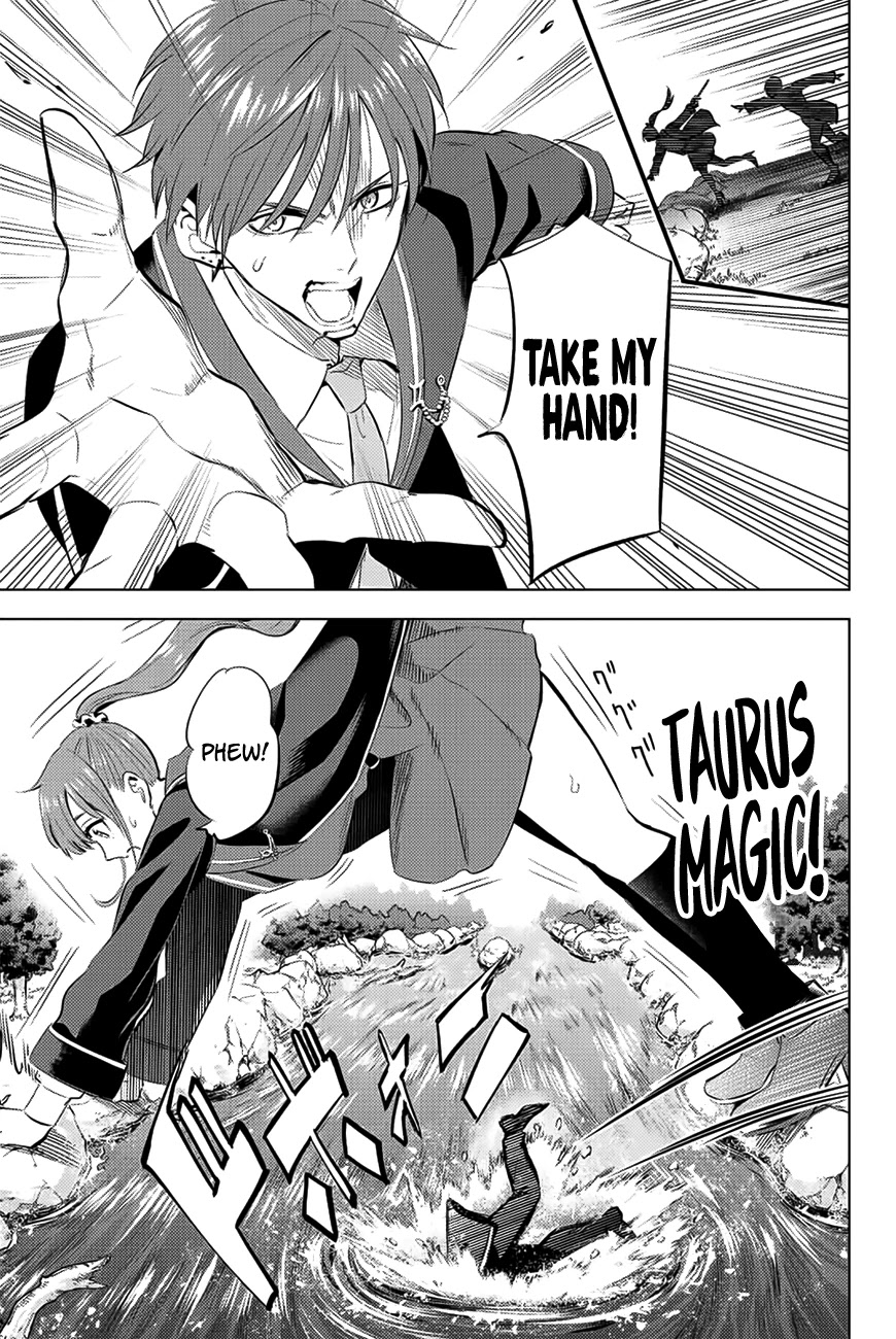 Kuroneko to Majo no Kyoushitsu Chapter 6 page 22 - Chapter 6: The Story of Castor Gemini
