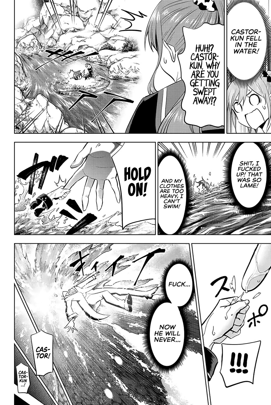 Kuroneko to Majo no Kyoushitsu Chapter 6 page 23 - Chapter 6: The Story of Castor Gemini
