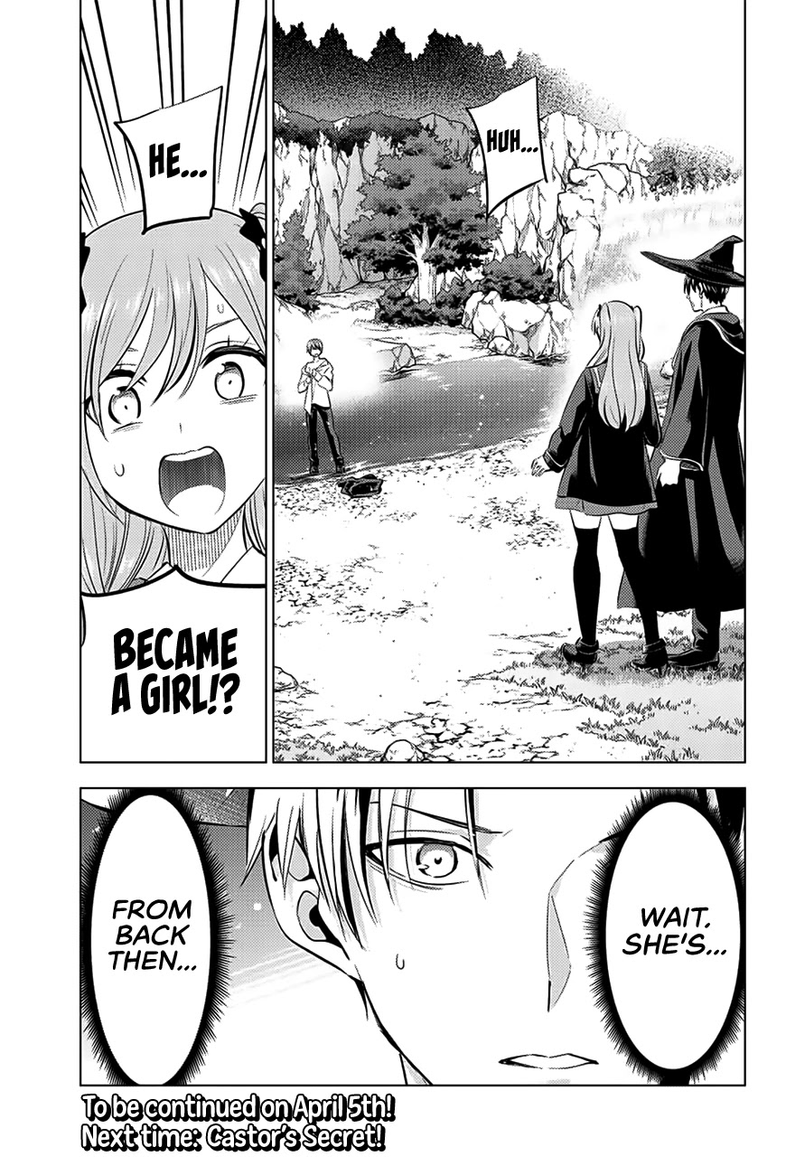 Kuroneko to Majo no Kyoushitsu Chapter 6 page 26 - Chapter 6: The Story of Castor Gemini