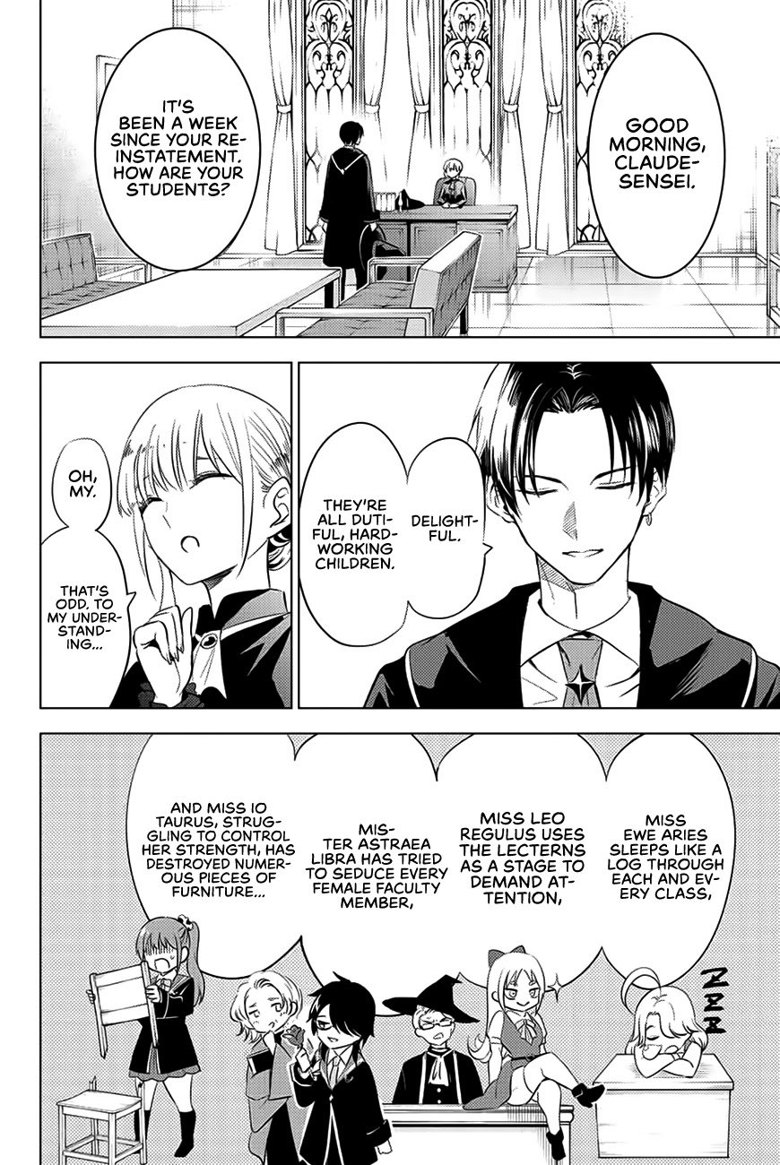 Kuroneko to Majo no Kyoushitsu Chapter 6 page 3 - Chapter 6: The Story of Castor Gemini