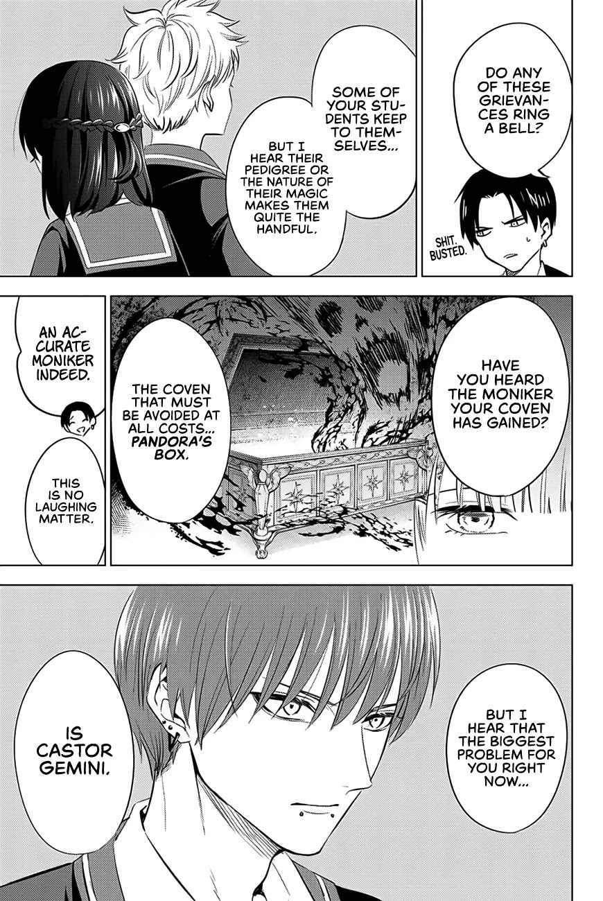 Kuroneko to Majo no Kyoushitsu Chapter 6 page 4 - Chapter 6: The Story of Castor Gemini