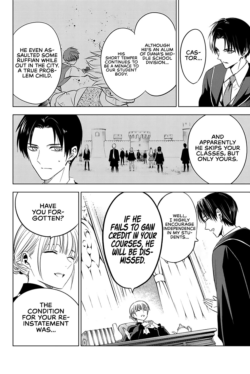 Kuroneko to Majo no Kyoushitsu Chapter 6 page 5 - Chapter 6: The Story of Castor Gemini
