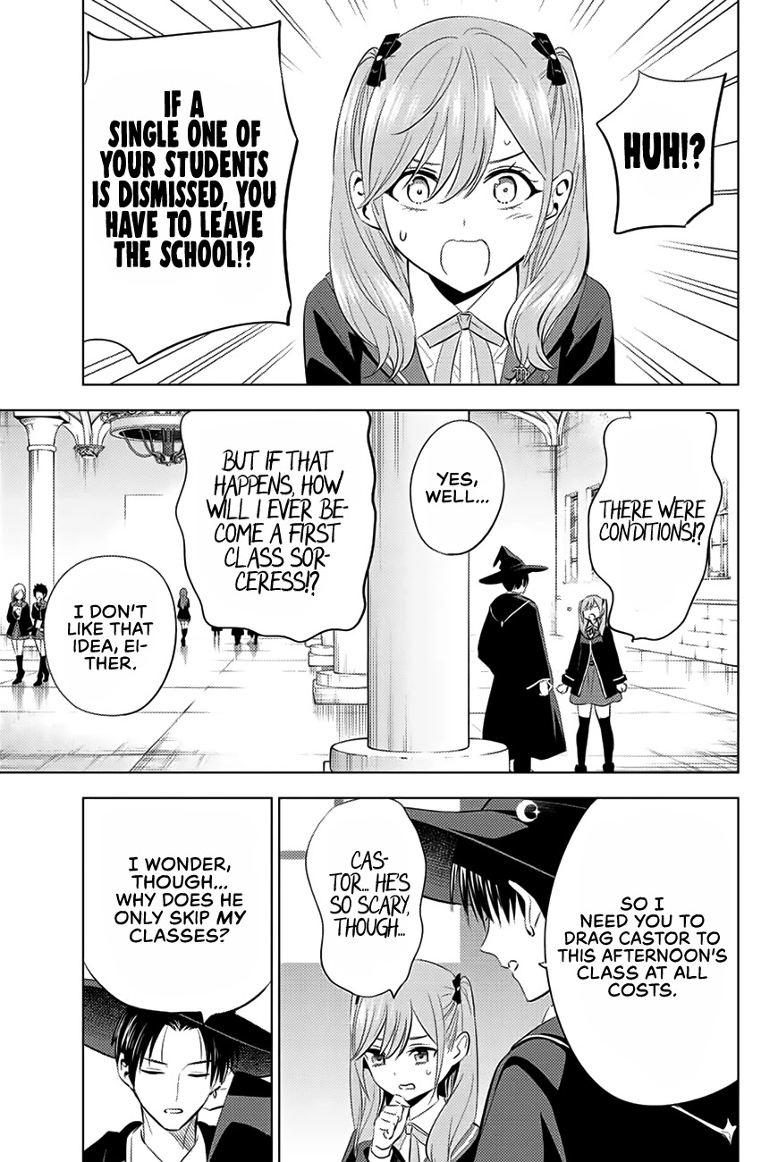 Kuroneko to Majo no Kyoushitsu Chapter 6 page 6 - Chapter 6: The Story of Castor Gemini