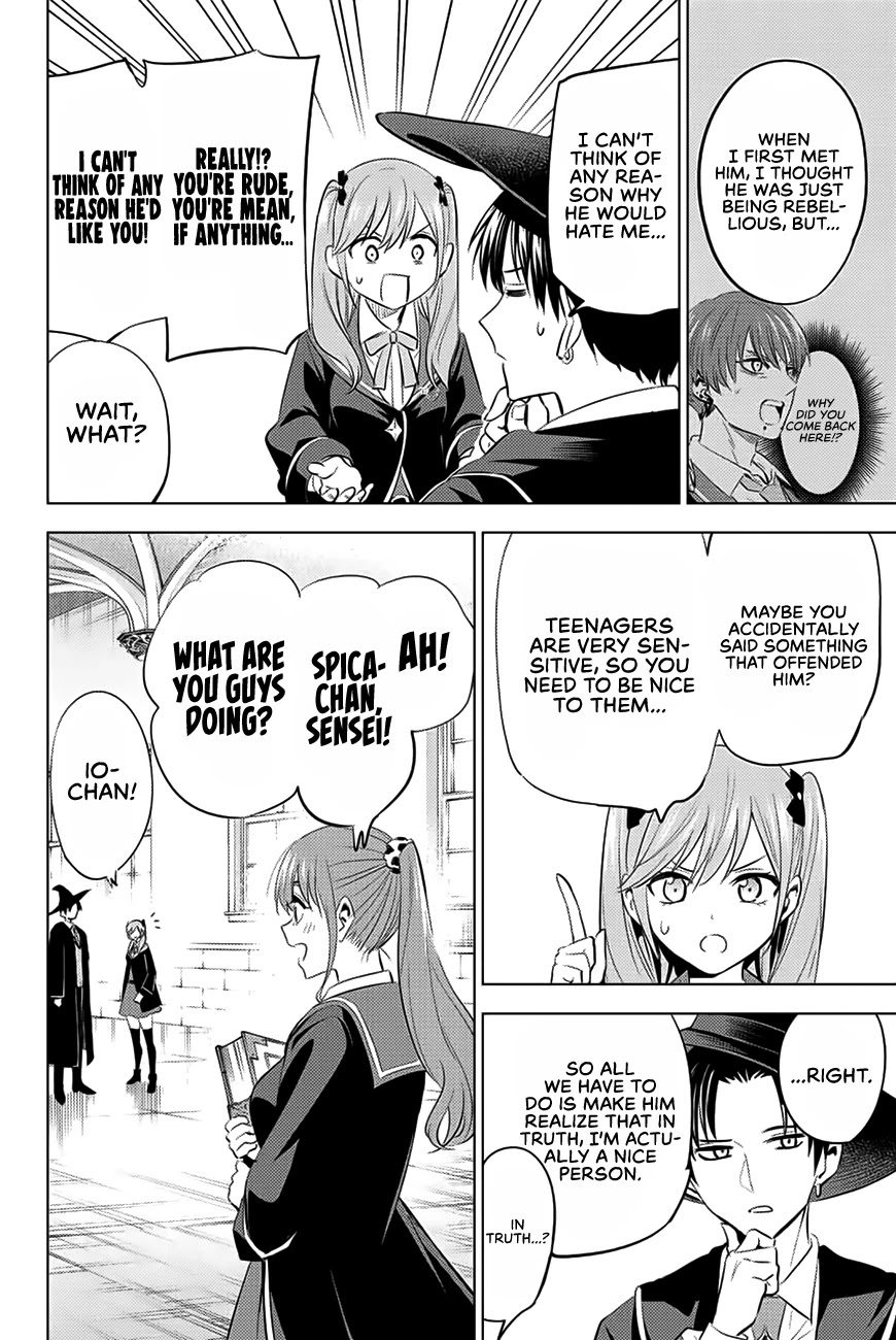 Kuroneko to Majo no Kyoushitsu Chapter 6 page 7 - Chapter 6: The Story of Castor Gemini