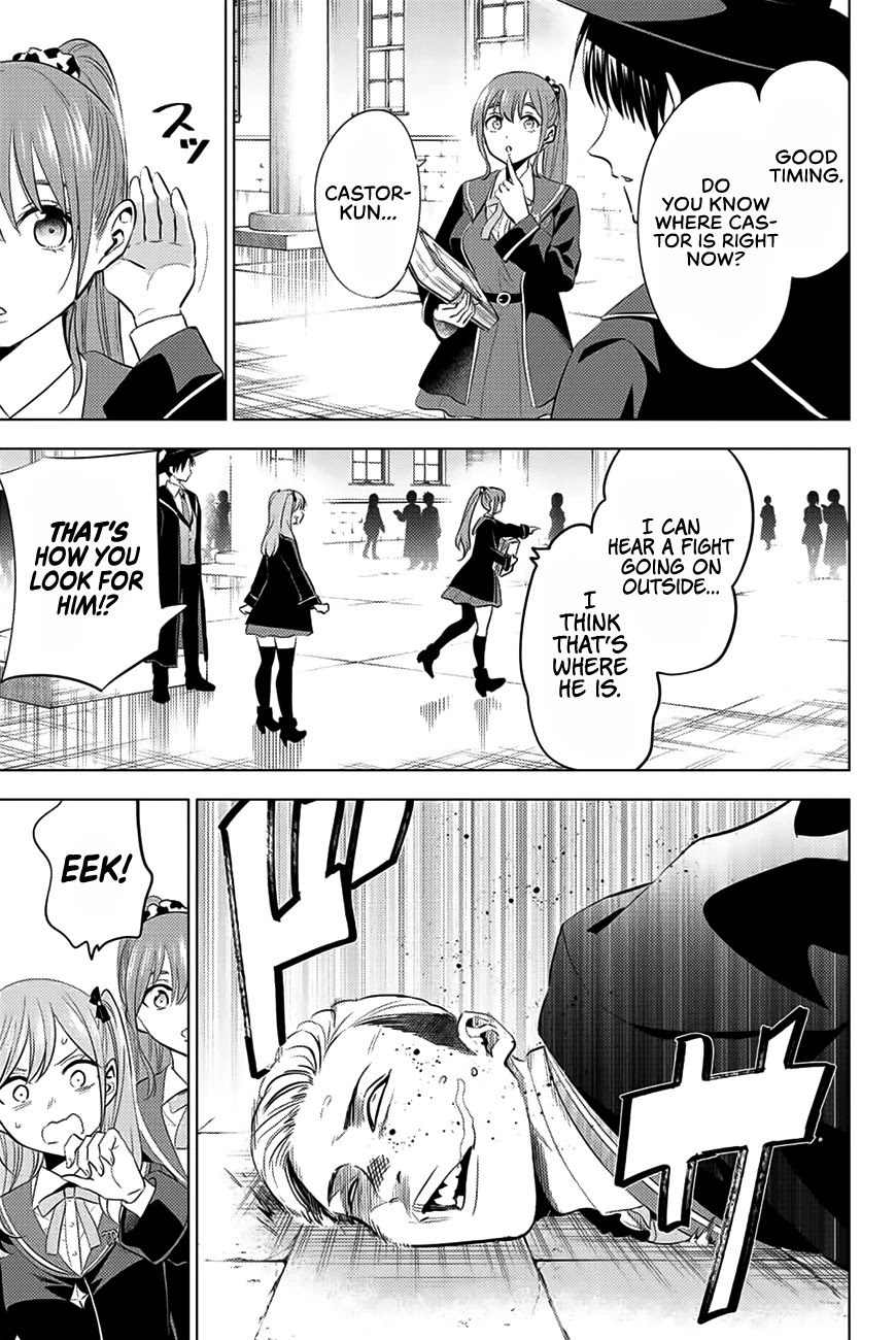 Kuroneko to Majo no Kyoushitsu Chapter 6 page 8 - Chapter 6: The Story of Castor Gemini