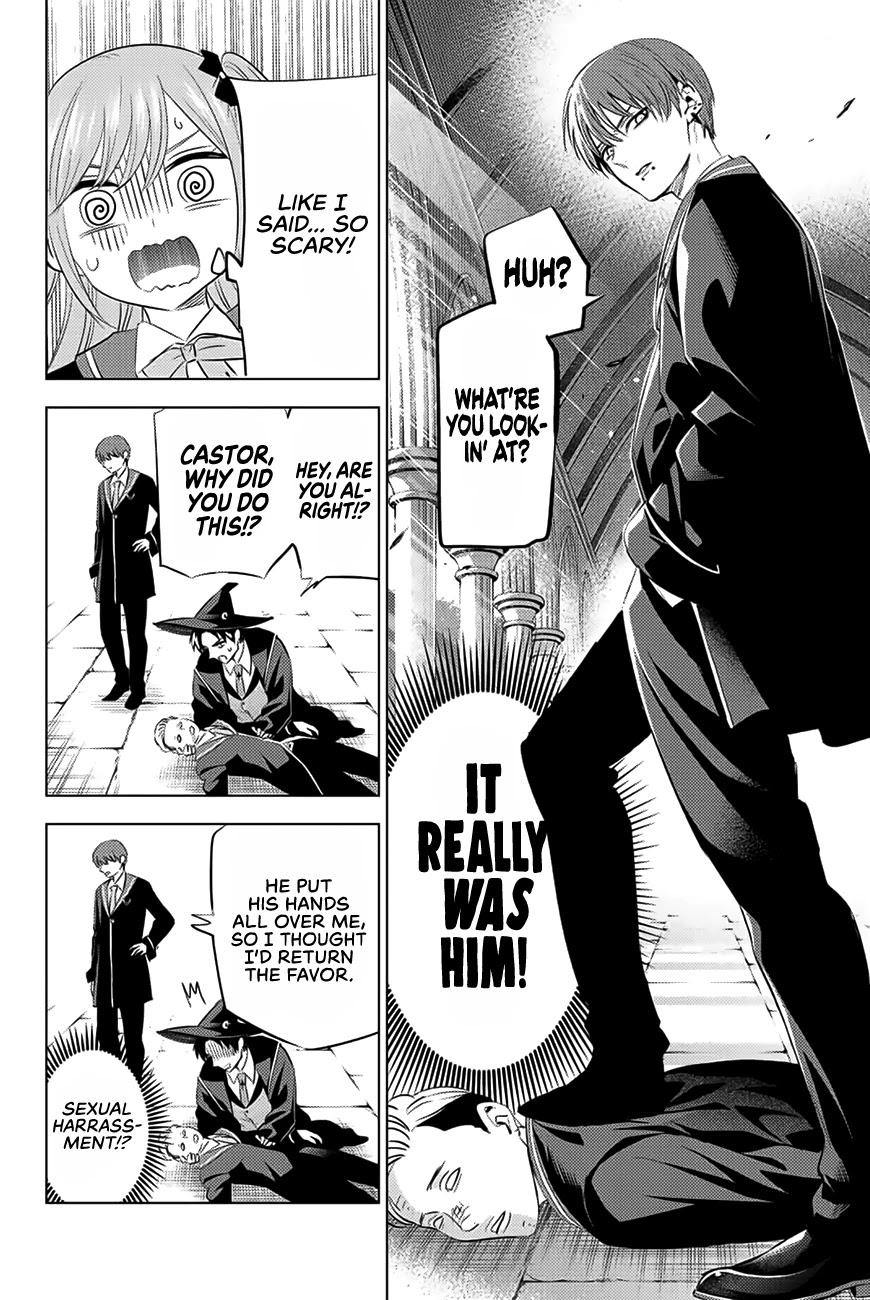 Kuroneko to Majo no Kyoushitsu Chapter 6 page 9 - Chapter 6: The Story of Castor Gemini