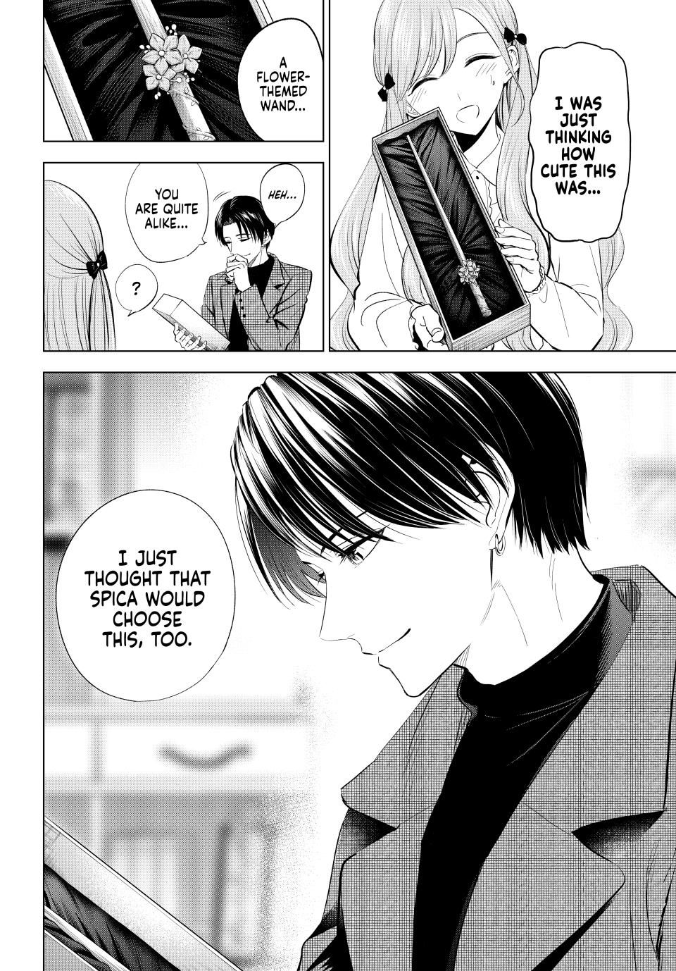 Kuroneko to Majo no Kyoushitsu Chapter 60 page 10 - Chapter 60: 60th Period: Adult Spica