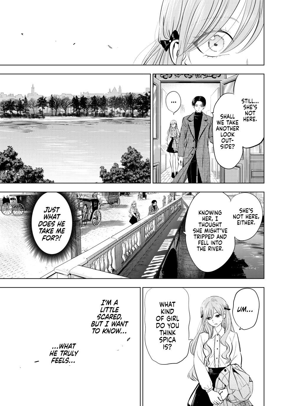 Kuroneko to Majo no Kyoushitsu Chapter 60 page 11 - Chapter 60: 60th Period: Adult Spica