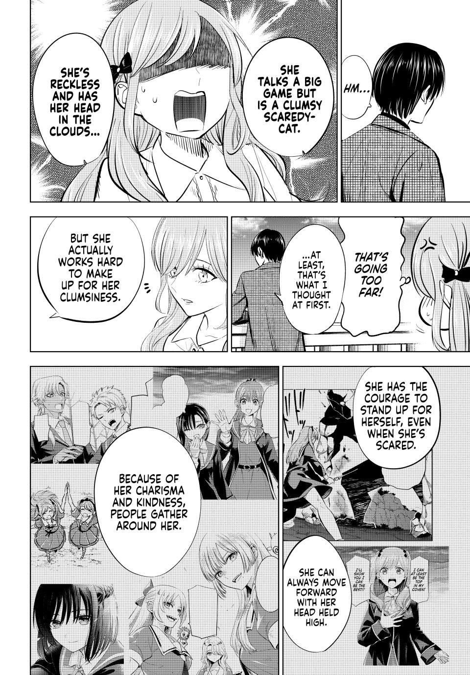 Kuroneko to Majo no Kyoushitsu Chapter 60 page 12 - Chapter 60: 60th Period: Adult Spica