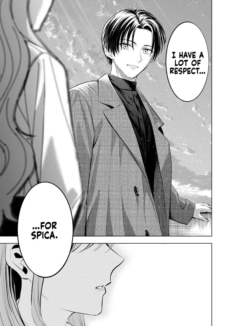 Kuroneko to Majo no Kyoushitsu Chapter 60 page 13 - Chapter 60: 60th Period: Adult Spica
