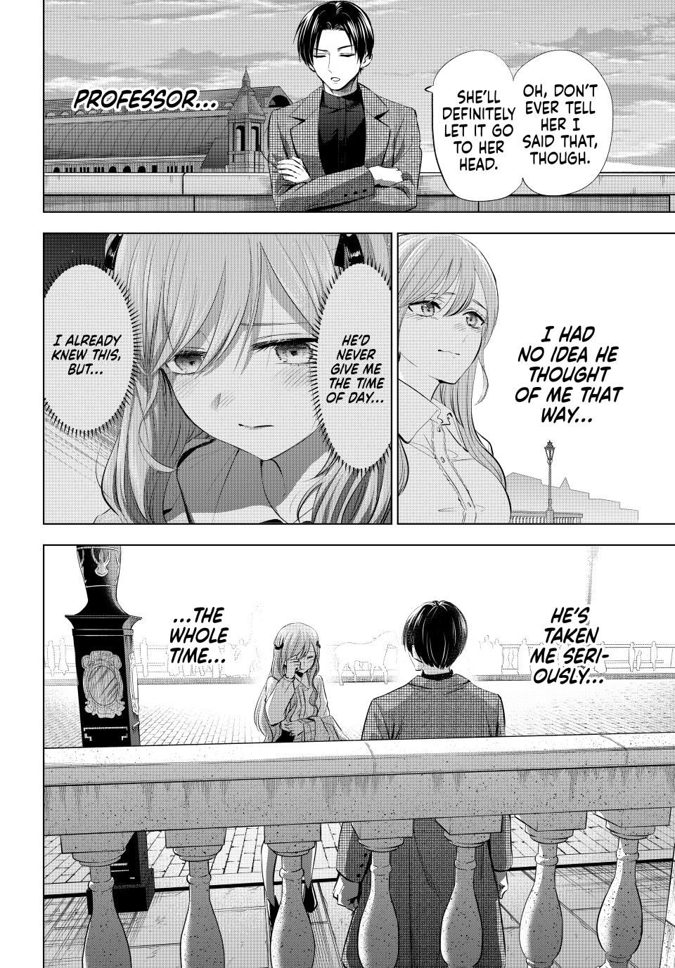Kuroneko to Majo no Kyoushitsu Chapter 60 page 14 - Chapter 60: 60th Period: Adult Spica