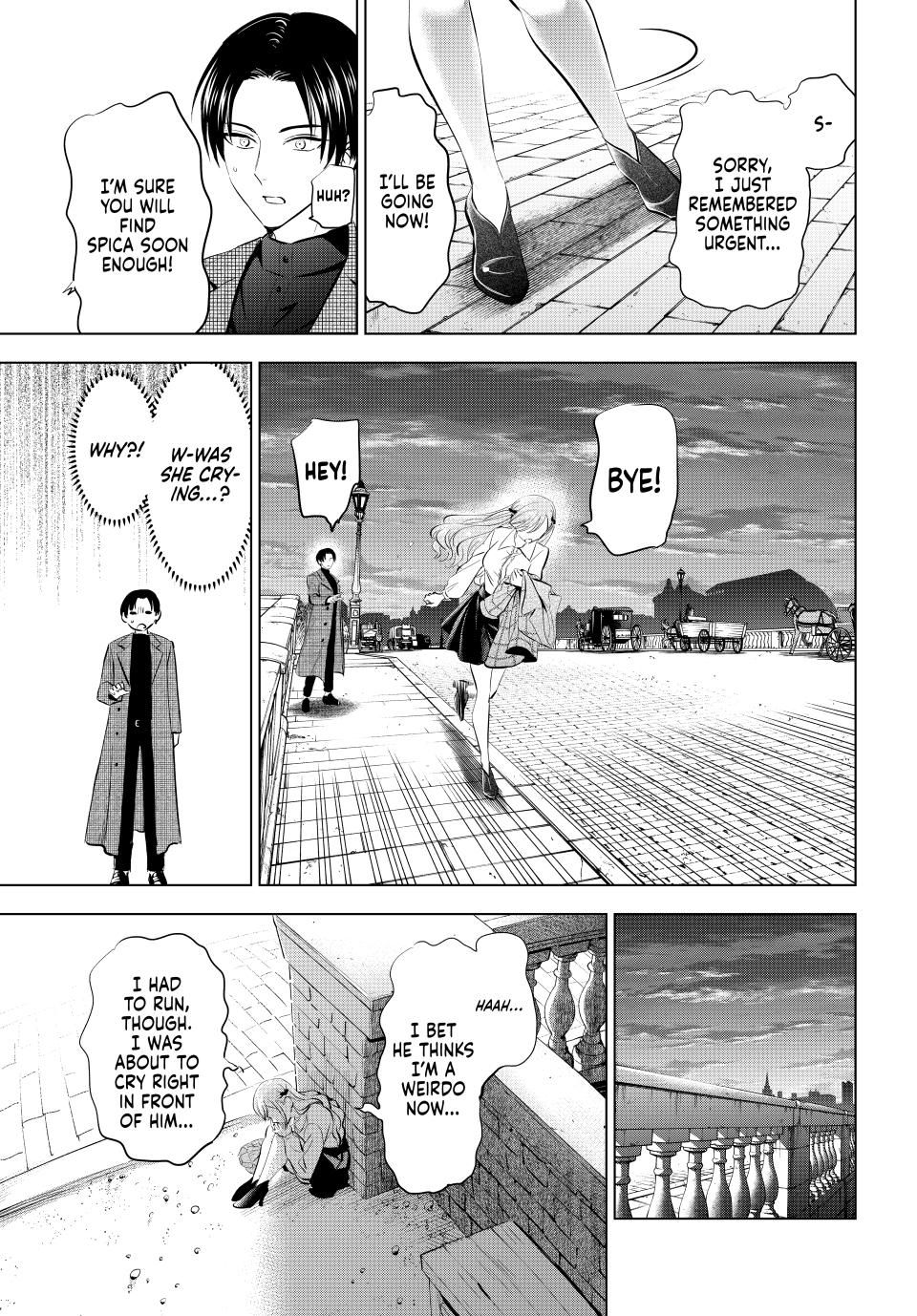 Kuroneko to Majo no Kyoushitsu Chapter 60 page 15 - Chapter 60: 60th Period: Adult Spica