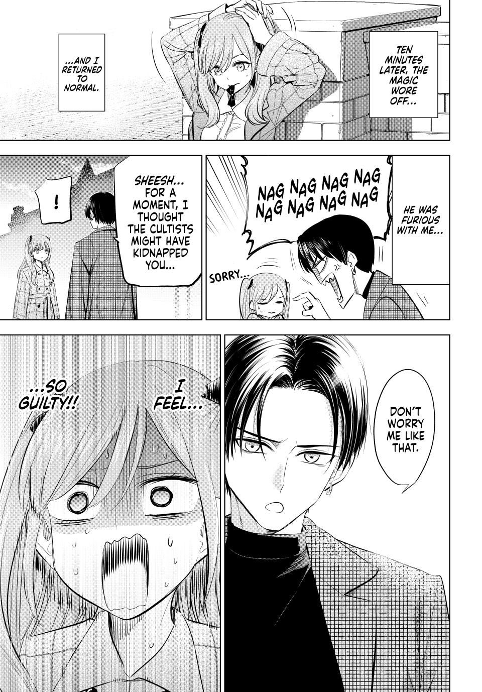 Kuroneko to Majo no Kyoushitsu Chapter 60 page 17 - Chapter 60: 60th Period: Adult Spica