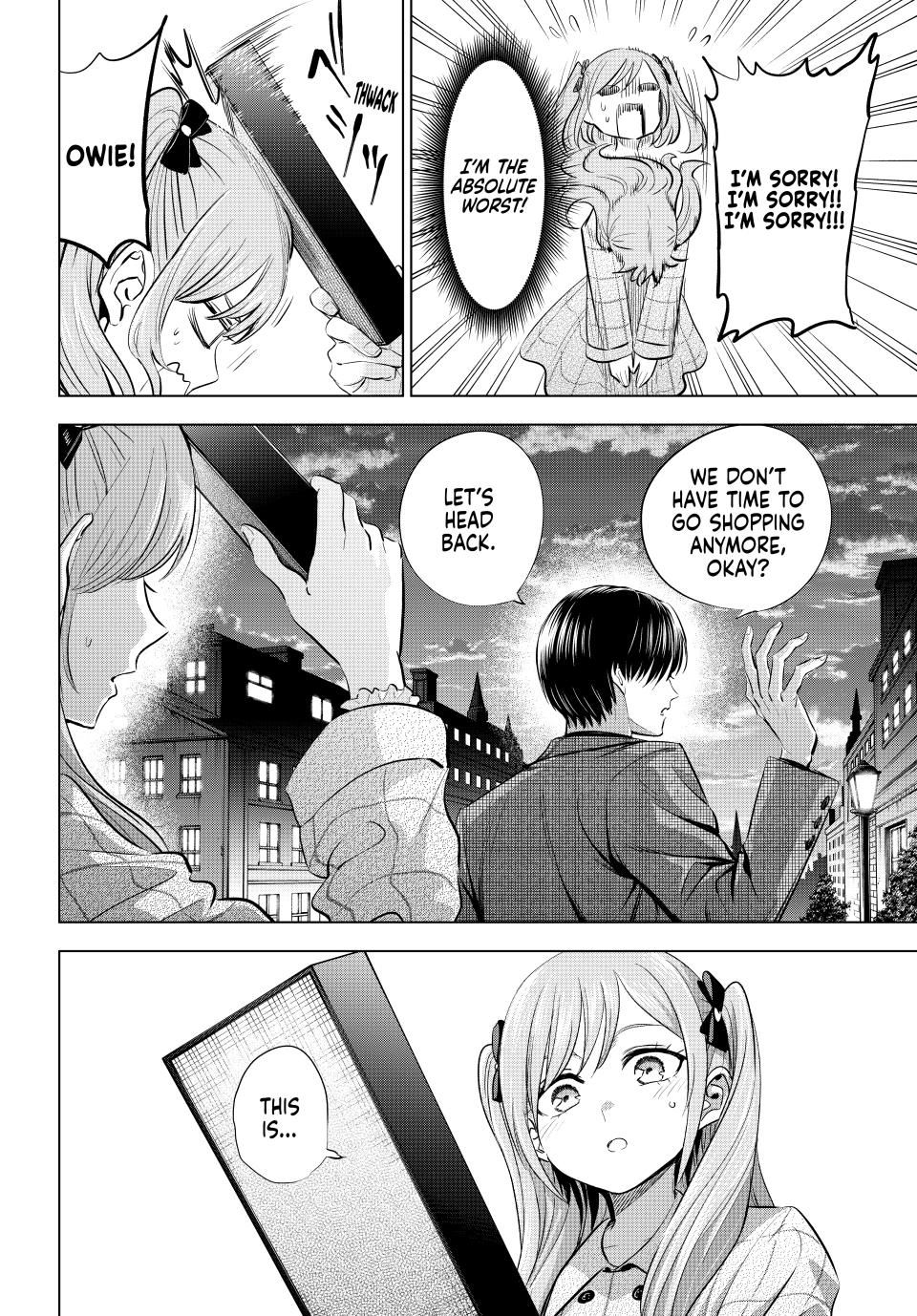 Kuroneko to Majo no Kyoushitsu Chapter 60 page 18 - Chapter 60: 60th Period: Adult Spica
