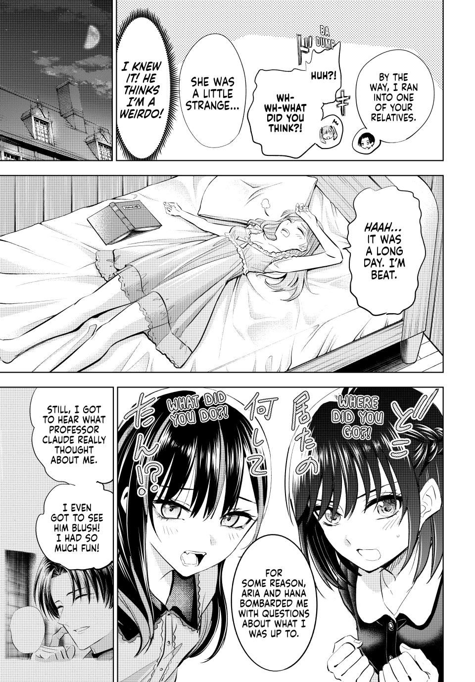 Kuroneko to Majo no Kyoushitsu Chapter 60 page 19 - Chapter 60: 60th Period: Adult Spica