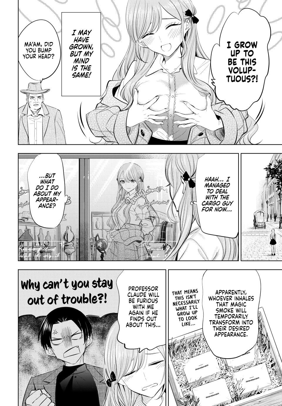 Kuroneko to Majo no Kyoushitsu Chapter 60 page 2 - Chapter 60: 60th Period: Adult Spica