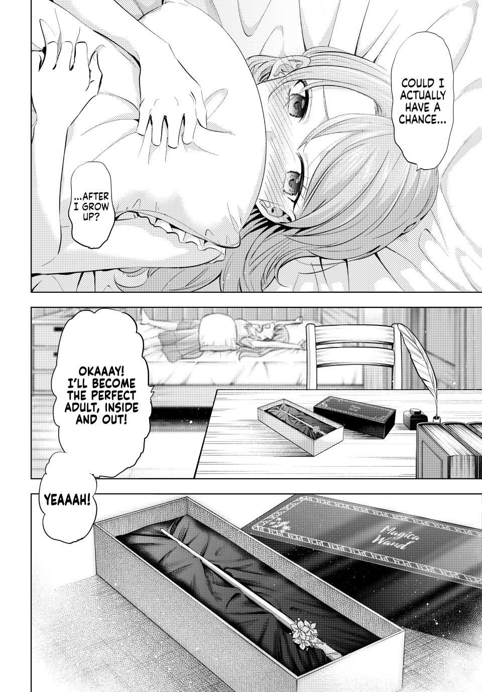 Kuroneko to Majo no Kyoushitsu Chapter 60 page 20 - Chapter 60: 60th Period: Adult Spica
