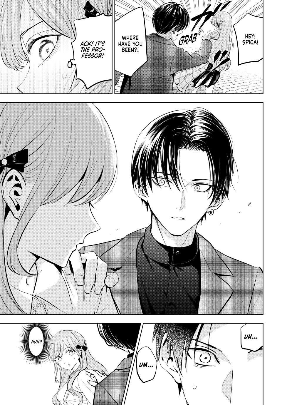 Kuroneko to Majo no Kyoushitsu Chapter 60 page 3 - Chapter 60: 60th Period: Adult Spica