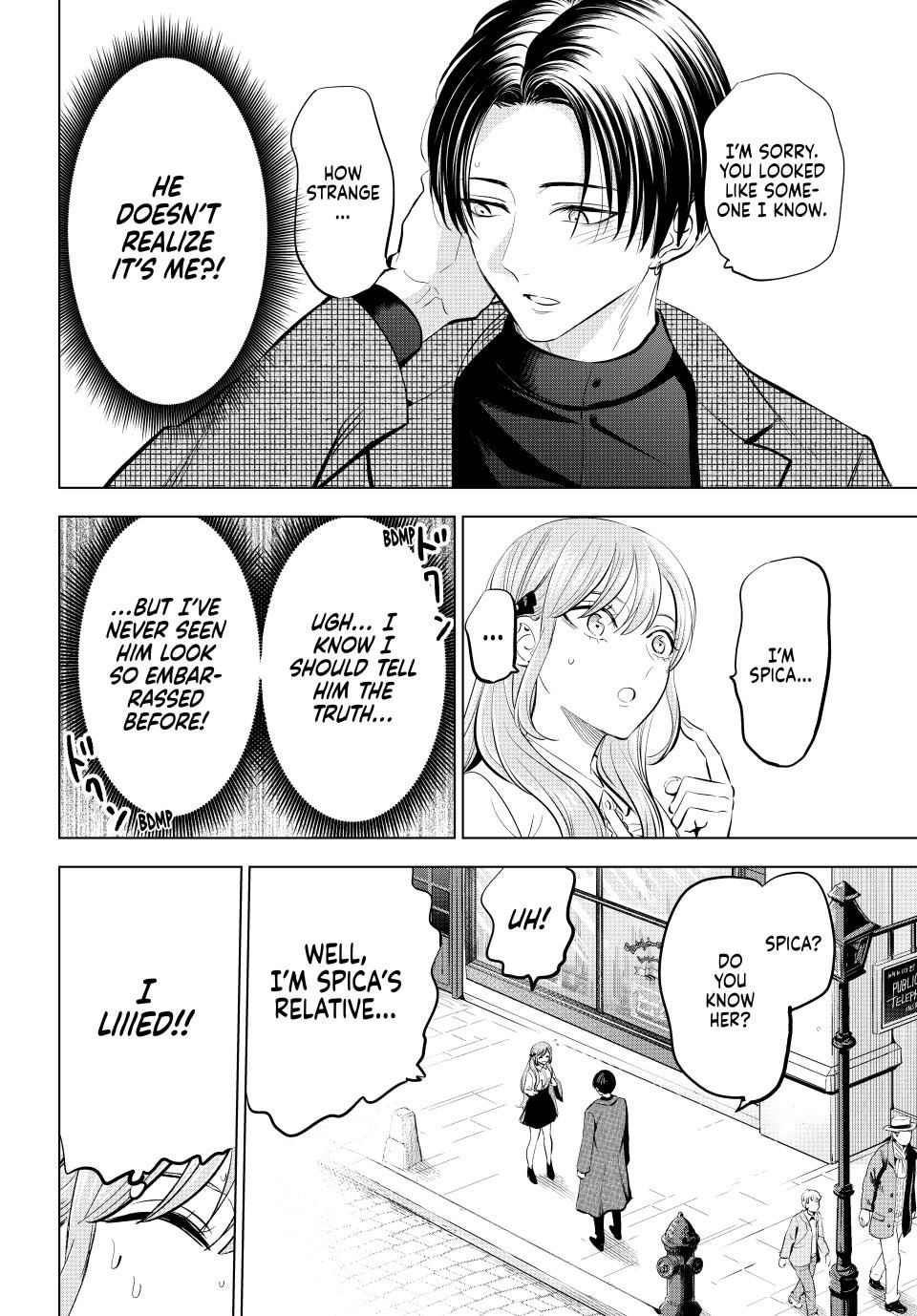Kuroneko to Majo no Kyoushitsu Chapter 60 page 4 - Chapter 60: 60th Period: Adult Spica