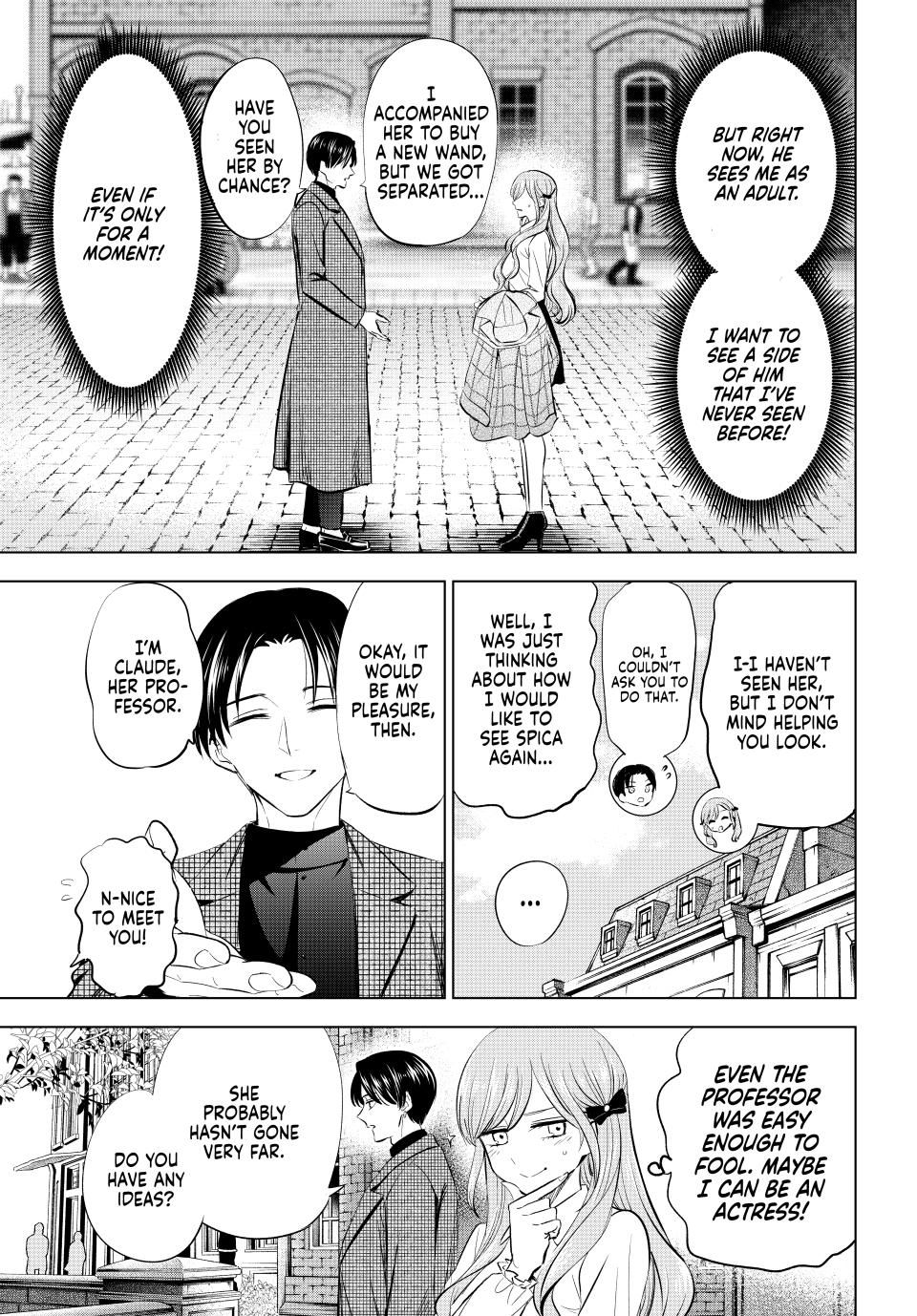 Kuroneko to Majo no Kyoushitsu Chapter 60 page 5 - Chapter 60: 60th Period: Adult Spica