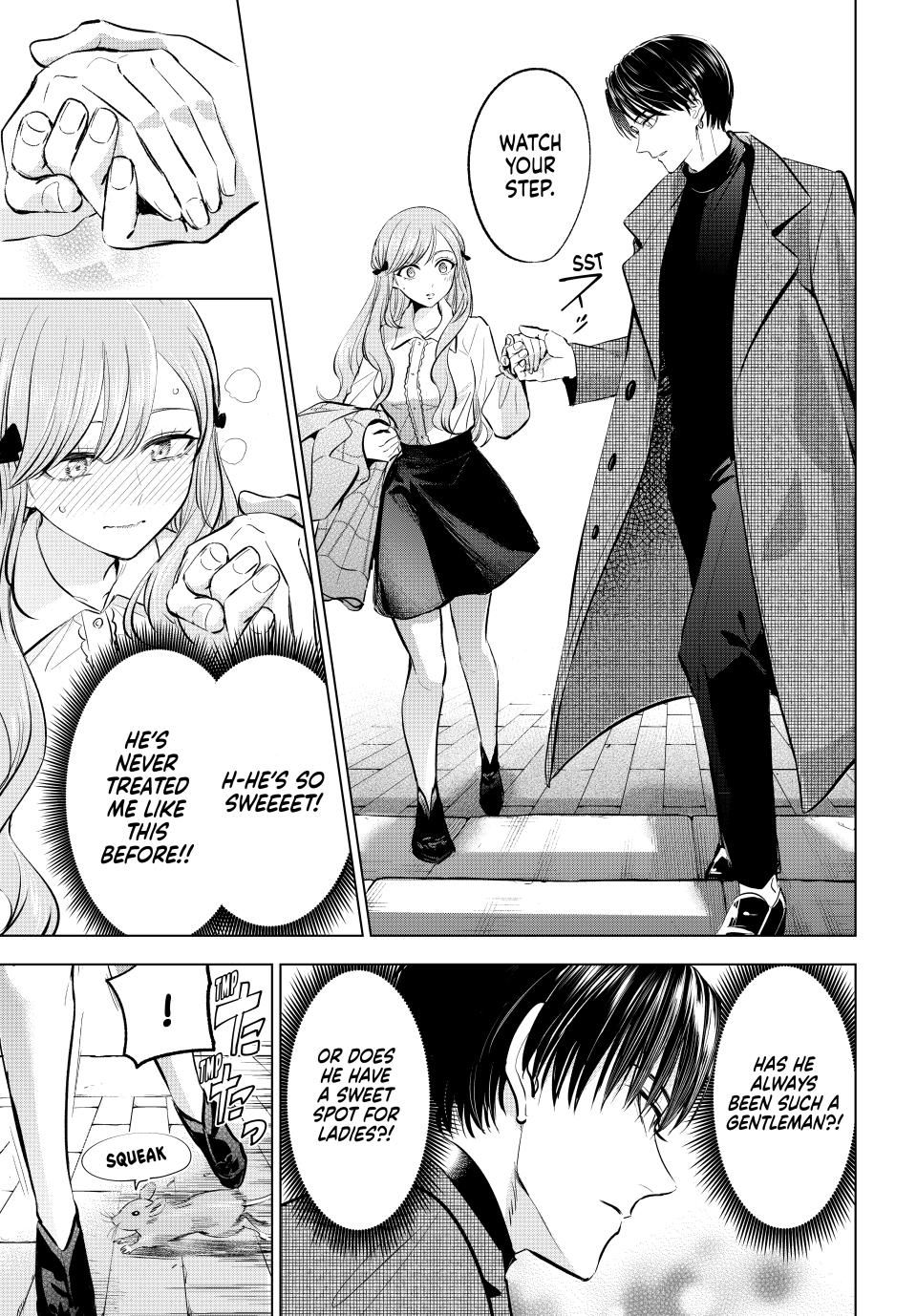 Kuroneko to Majo no Kyoushitsu Chapter 60 page 7 - Chapter 60: 60th Period: Adult Spica