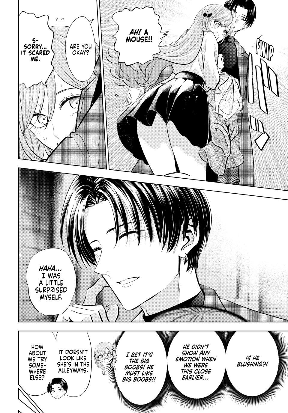 Kuroneko to Majo no Kyoushitsu Chapter 60 page 8 - Chapter 60: 60th Period: Adult Spica