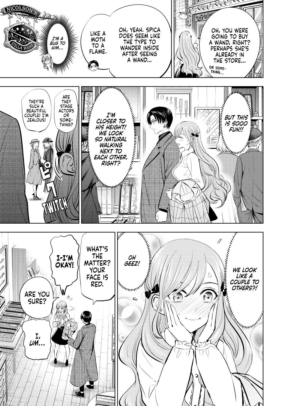 Kuroneko to Majo no Kyoushitsu Chapter 60 page 9 - Chapter 60: 60th Period: Adult Spica