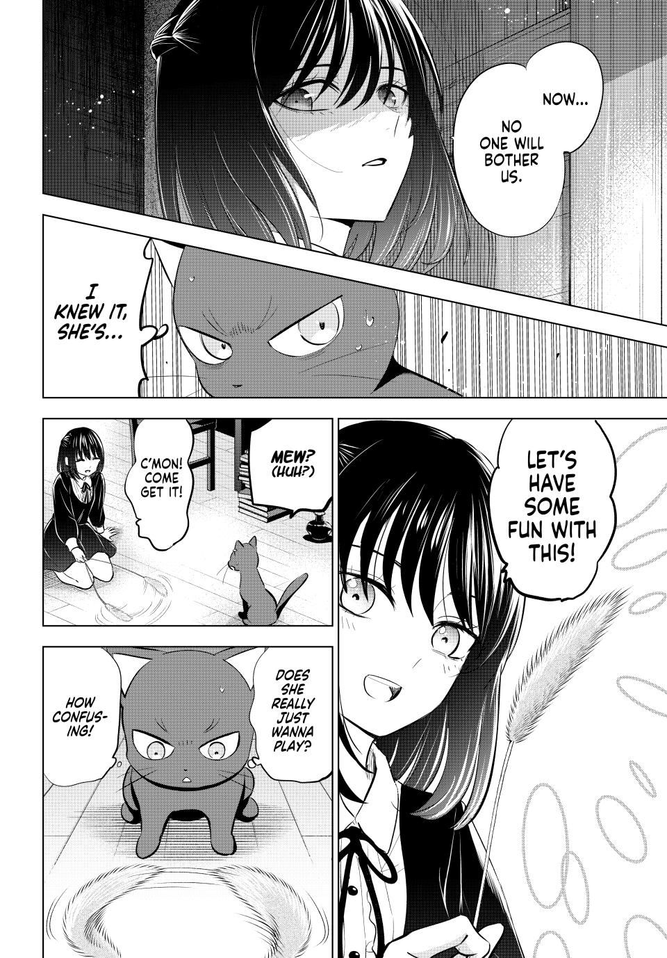 Kuroneko to Majo no Kyoushitsu Chapter 61 page 10 - Chapter 61: 61st Period: Detective Hana