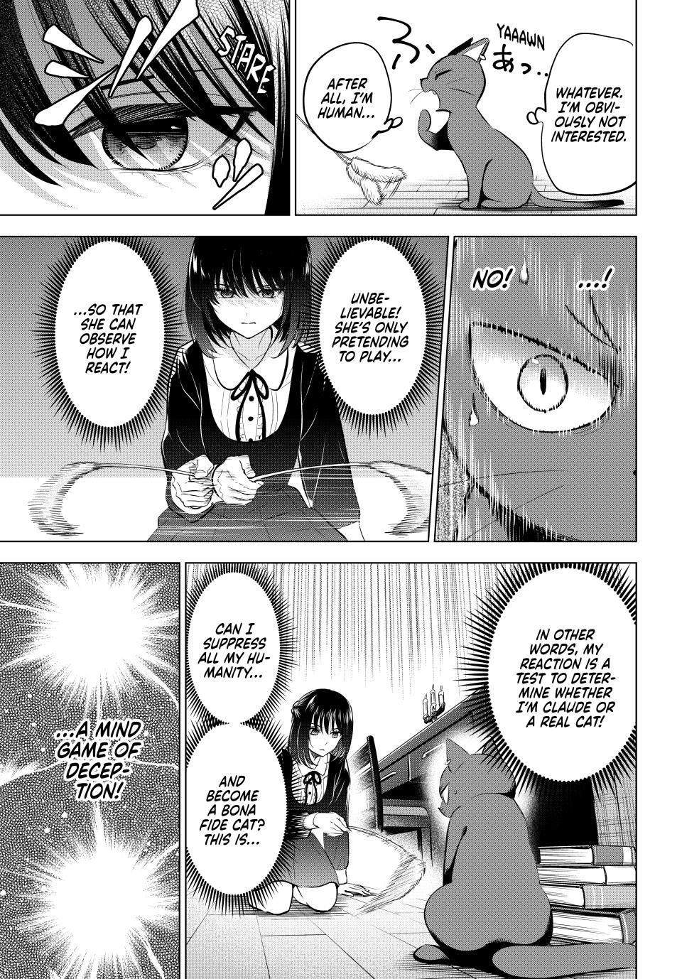 Kuroneko to Majo no Kyoushitsu Chapter 61 page 11 - Chapter 61: 61st Period: Detective Hana