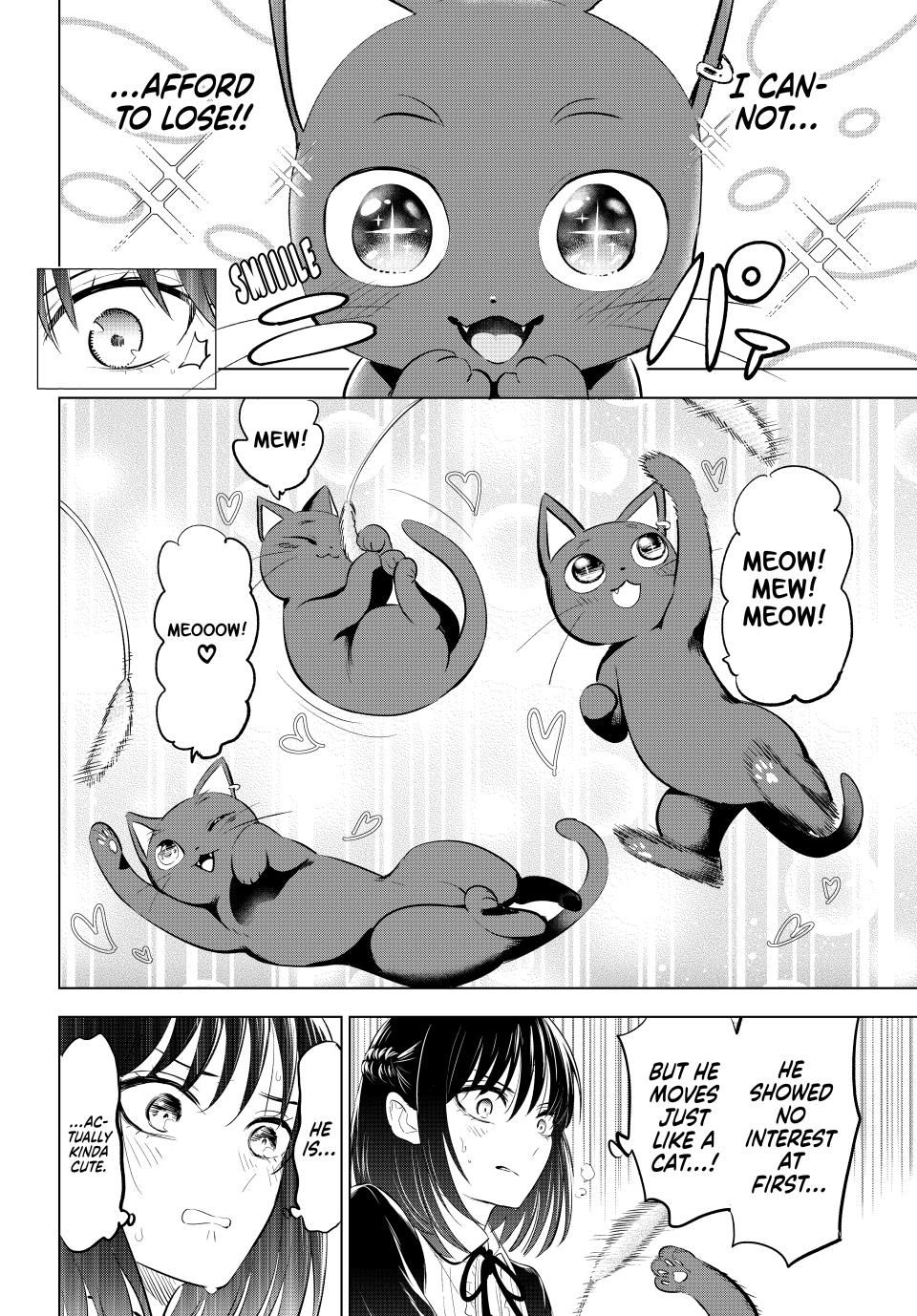 Kuroneko to Majo no Kyoushitsu Chapter 61 page 12 - Chapter 61: 61st Period: Detective Hana