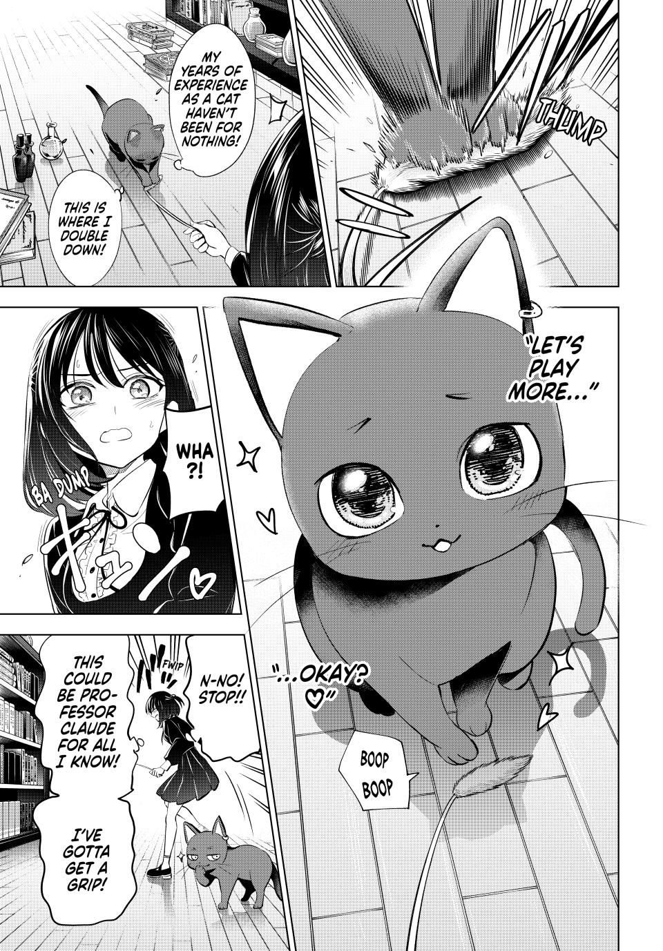 Kuroneko to Majo no Kyoushitsu Chapter 61 page 13 - Chapter 61: 61st Period: Detective Hana